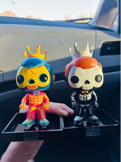 Freddy Funko as skeleton pop 13 (RARE)