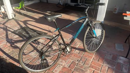 Hybrid Bike