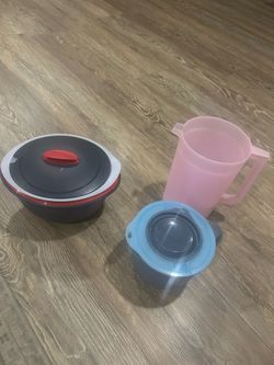 Kitchen Container and Pitcher Set Tupperware