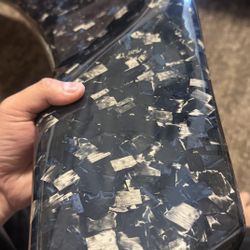 CLS 63 CLS 550 Forged Carbon Fiber Rear Trunk Spoiler Wing