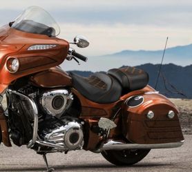 RIDER Indian Seat 2 Piece 2 Up Seat For Indian Chieftain Dark Horse Chieftain Limited Chieftain Elite Springfield, 2014-2025

