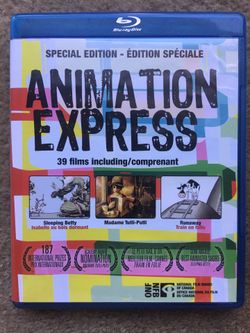 Animation Express (Blu-Ray)