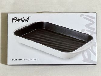 New Cast Iron 13 x 9 Griddle