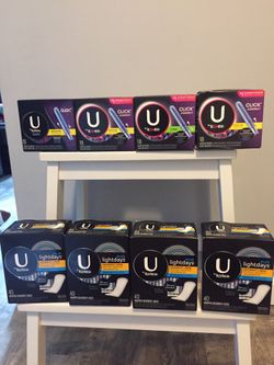 $20 for 4box of tampons and 4box of liners pick up Gahanna
