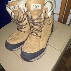 Uggs Waterproof  Lace -Up Boots
