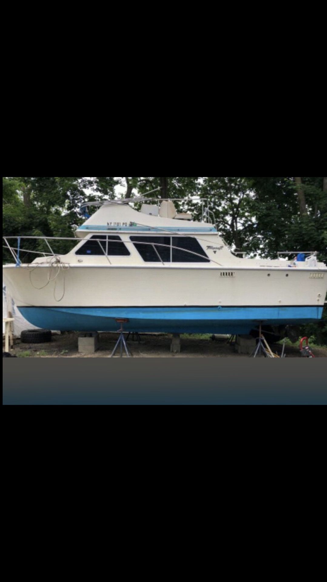 Tully craft boat