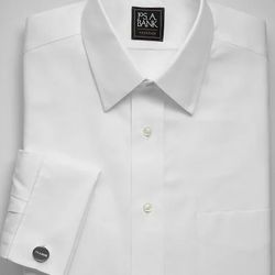Men’s French Cuff Dress Shirts