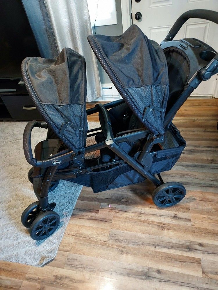 Chicco Double Stroller 