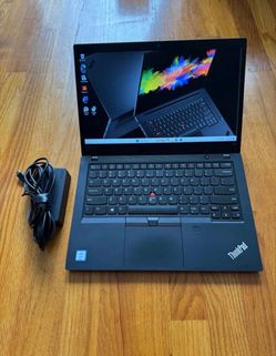 14 inches Lenovo ThinkPad T490 Laptop Win 11 Pro i5 8265U 4-Cores @1.8Ghz RAM 16Gb Nvme 256Gb Microsoft Office