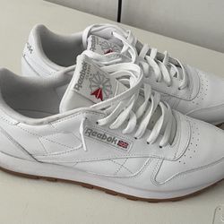 White Reebok