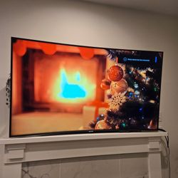65 Samsung Curved TV 