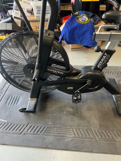 Assault fitness exercise bike