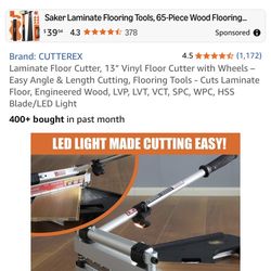 Floor Tile Cutter New In Original Box 