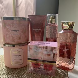  Bath & Body Works Champagne Toast Set