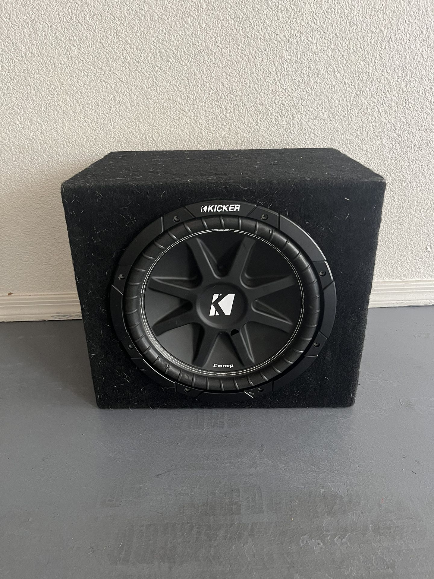 10 Inch Kicker Competition Subwoofer 