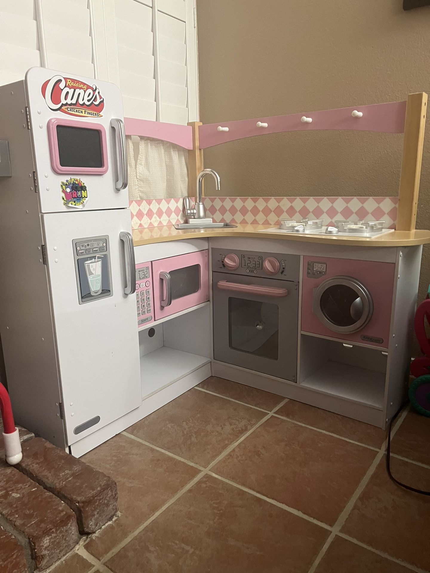 Kids Kitchen Real Wood