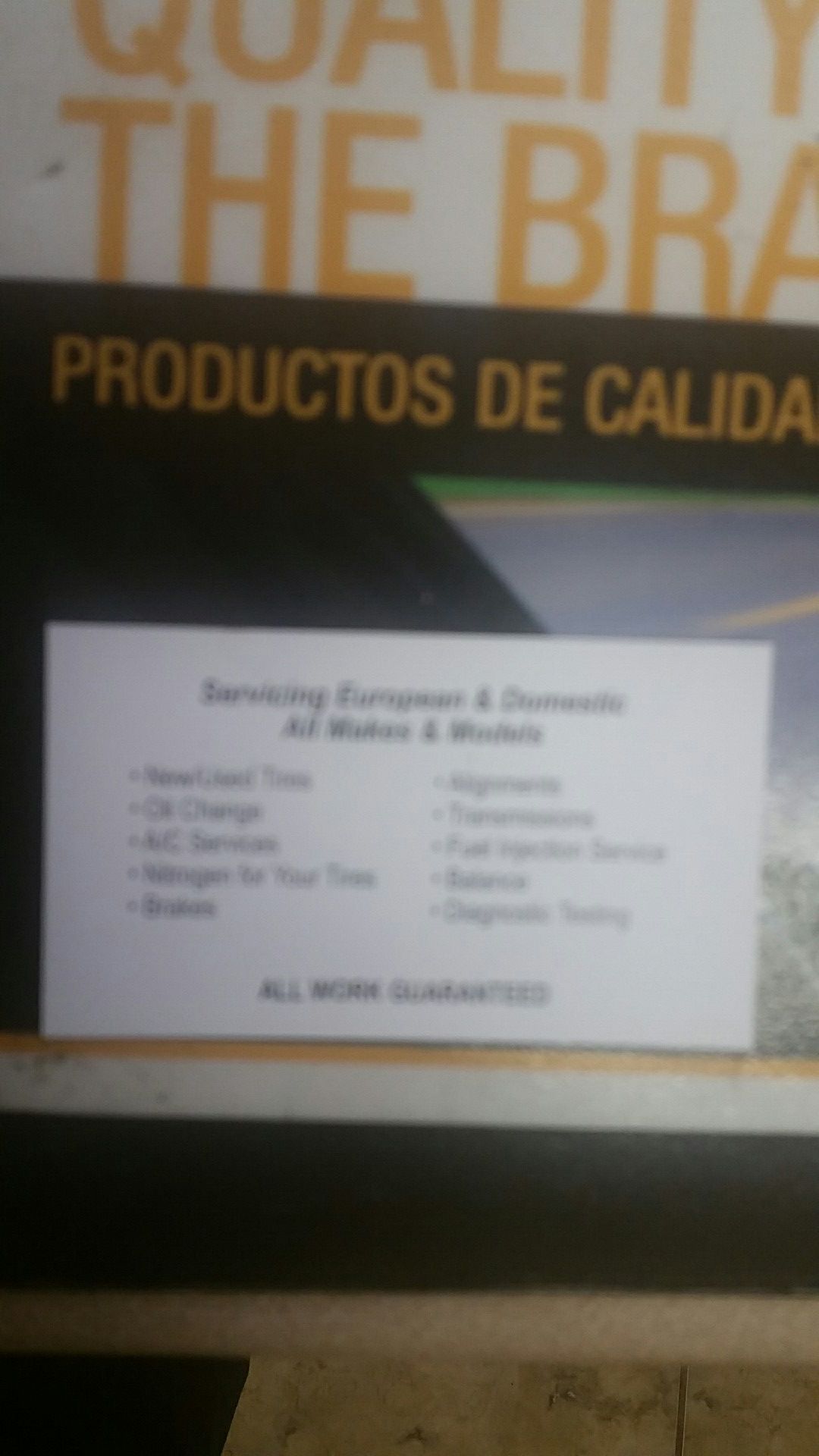 Tires Ameri Imports LLC