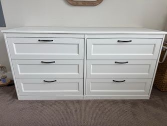 White Dresser