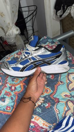 Asics gel kayano 14 Tokyo blue used sz 9.5