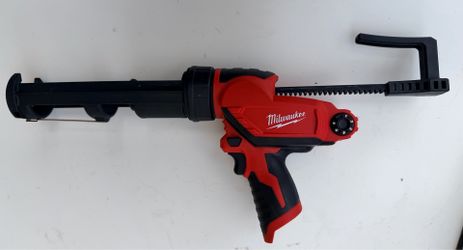 Father's Day Gifts Milwaukee M12 12V Lithium-Ion Cordless 10 oz. Adhesive and Caulk Gun (Tool-Only)