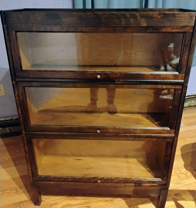 Antique Barrister's Bookcase