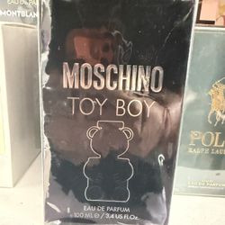 Moschino Toy Boy Both Sizes Available