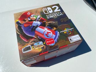 Nintendo Switch 2 Mario Kart Edition NEW Sealed