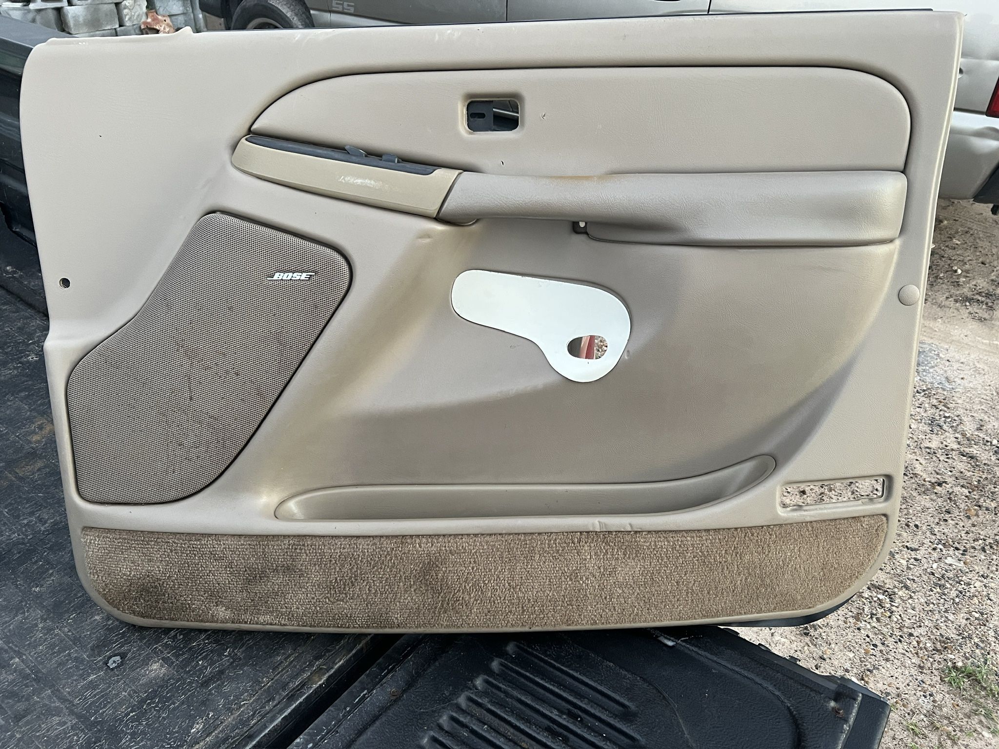 03-06 Chevy Silverado Or Gmc Sierra Door Panels