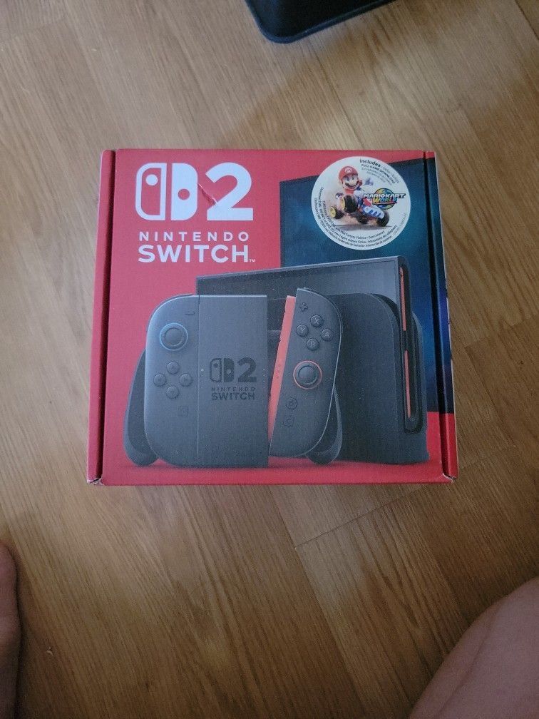 Nintendo Switch 2 Console + Mario Kart World