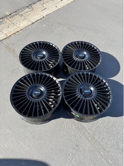 BMW Mercedes Audi Land Rover Range Rover Tesla 20” Rotiform GRZ Wheels Rims 5x112 and 5x120