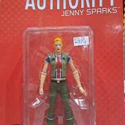 Dc Direct  The Authority Jenny Sparks Figure