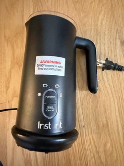 Instant Electric Milk Frother