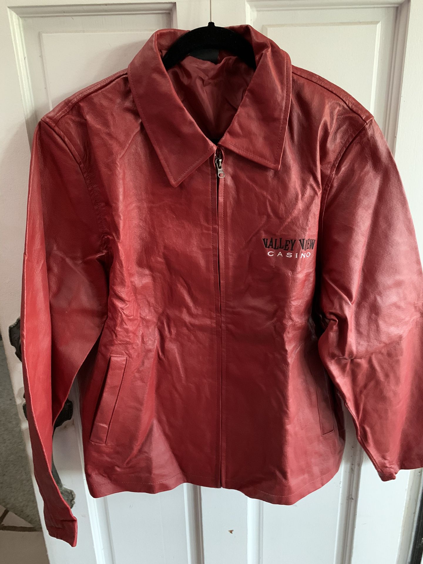 Valley View Casino San Diego's Favorite Leather Jacket Size S