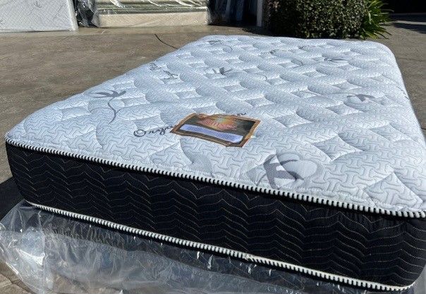 Cal King Orthopedic Supreme Ultra Plush!!