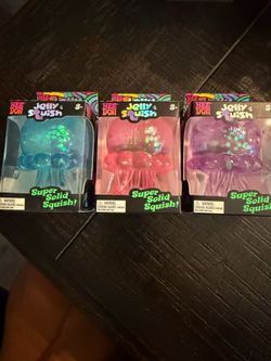 Needoh Jelly Fish $28each