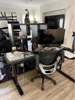 Free computer desk + chair