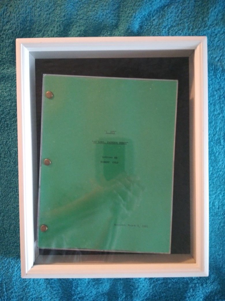 'I Spy' T.V. Script