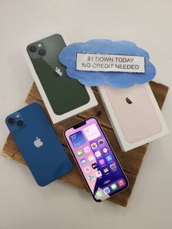 🔥 🚨Apple iPhone 13 5G Madness – Save Up to $500 Now! Only $1 Down with Peace-of-Mind Warranty