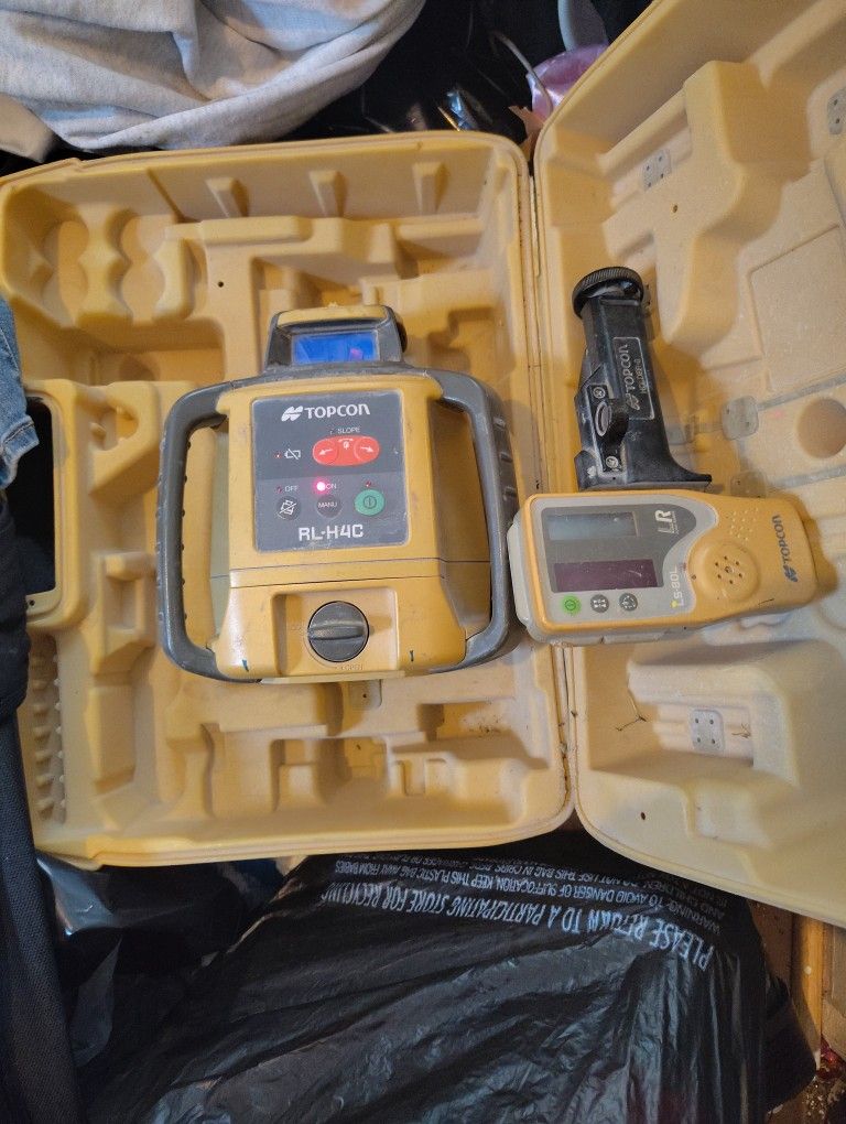 The Topcon RL-H5A