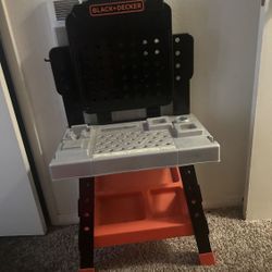 Black & decker kids workbench