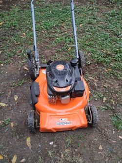 YardMax 170cc Easy start push mower