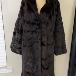Full Length Fur Coat