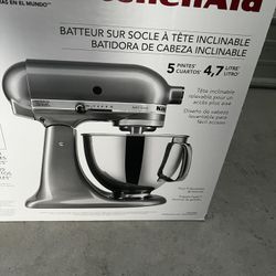 kitchenaid 6 qt mixer for Sale in Gibsonton, FL - OfferUp