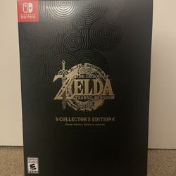 The Legend Of Zelda Tears Of The Kingdom Collector’s Edition 