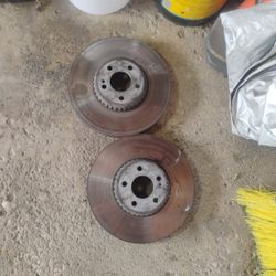 350 RX Lexus Rotors