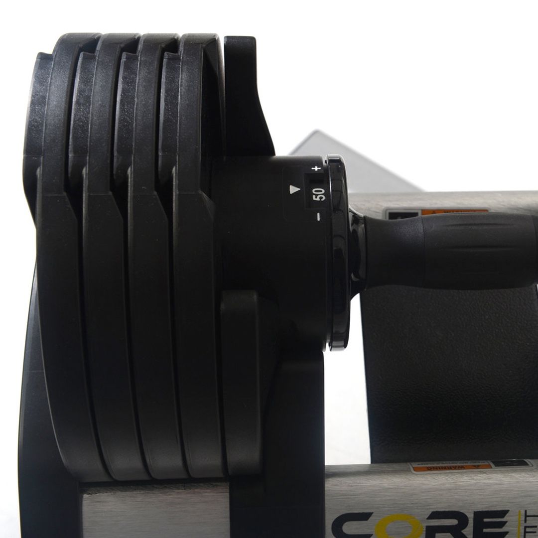 Core Home Fitness Adjustable Dumbbell Set