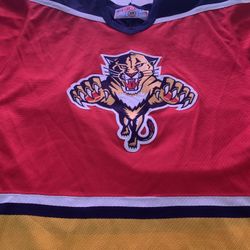 vintage florida’  panthers hockey jersey