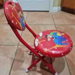 Kids Chair(excellent Condition)(firm on Price)(no Lower Price 