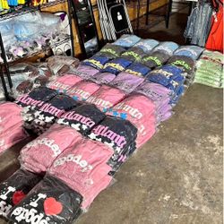 SP5DER Hoodies