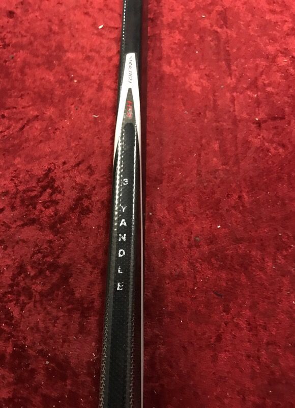 Keith Yandel NHL game use hockey stick